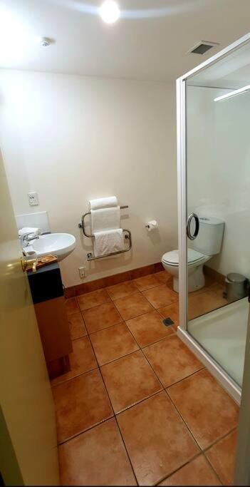 Fabulous Apartment In The Atrium, Mt Maunganui 마운트마운가누이 외부 사진