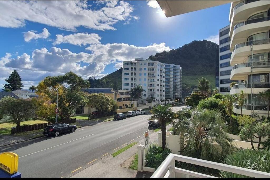 Fabulous Apartment In The Atrium, Mt Maunganui 마운트마운가누이 외부 사진