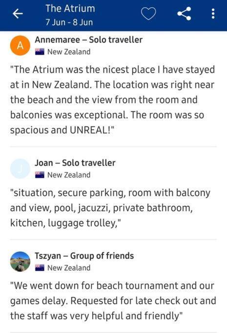 Fabulous Apartment In The Atrium, Mt Maunganui 마운트마운가누이 외부 사진