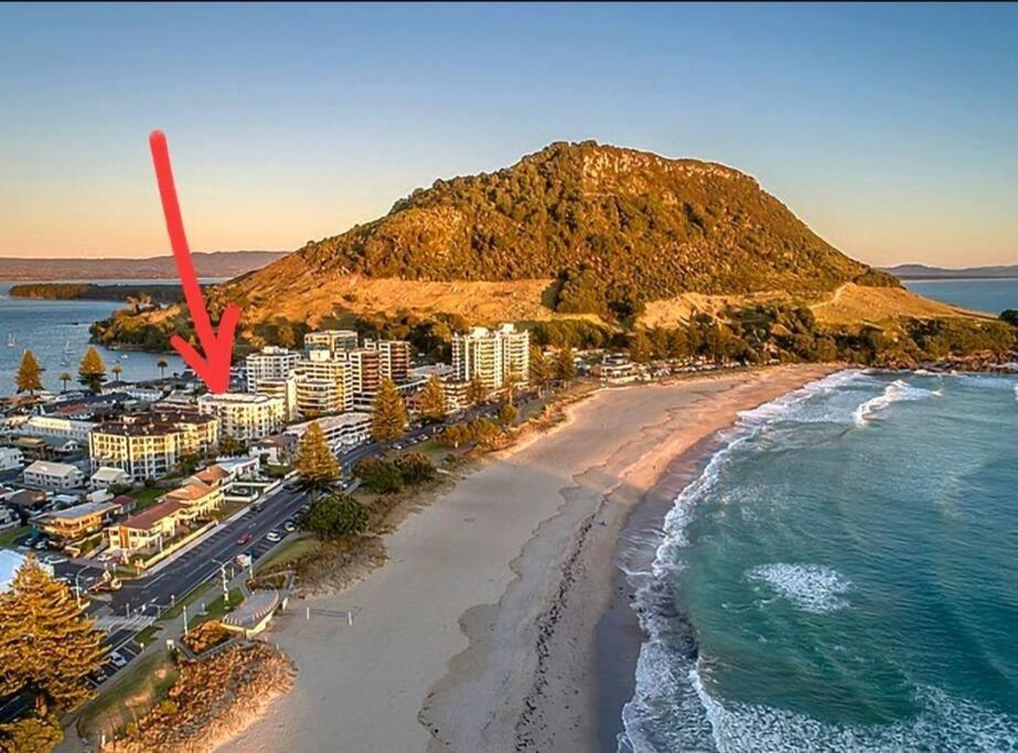 Fabulous Apartment In The Atrium, Mt Maunganui 마운트마운가누이 외부 사진