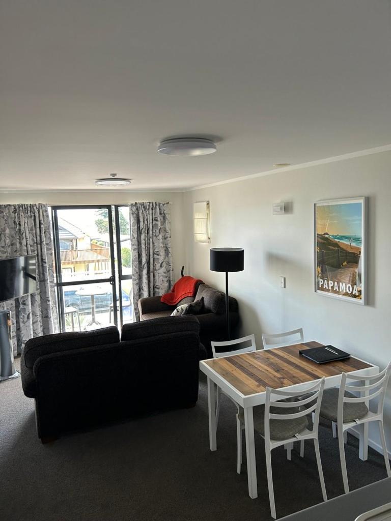 Fabulous Apartment In The Atrium, Mt Maunganui 마운트마운가누이 외부 사진