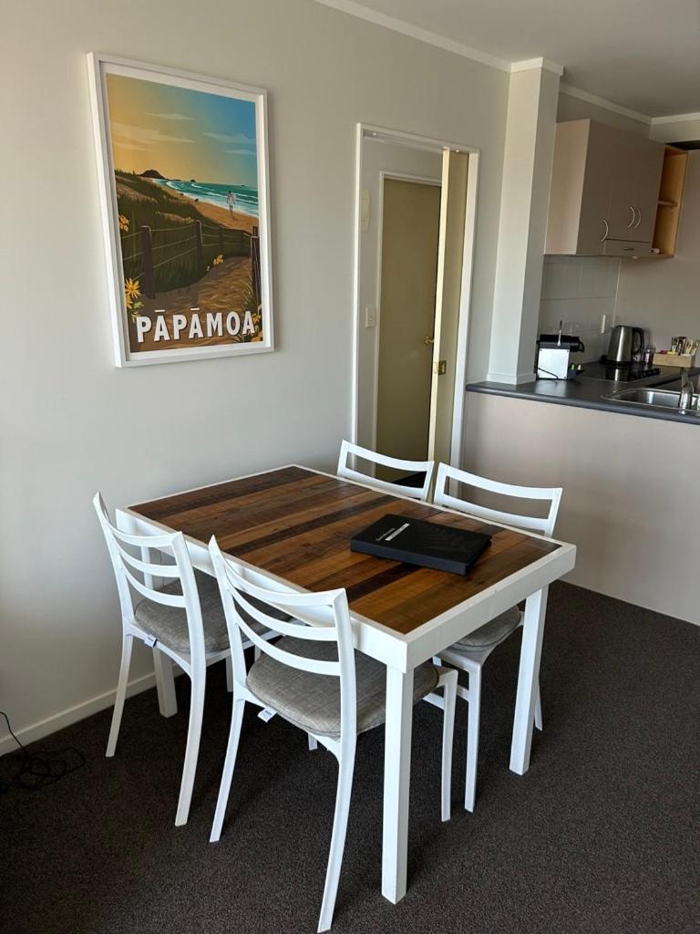 Fabulous Apartment In The Atrium, Mt Maunganui 마운트마운가누이 외부 사진