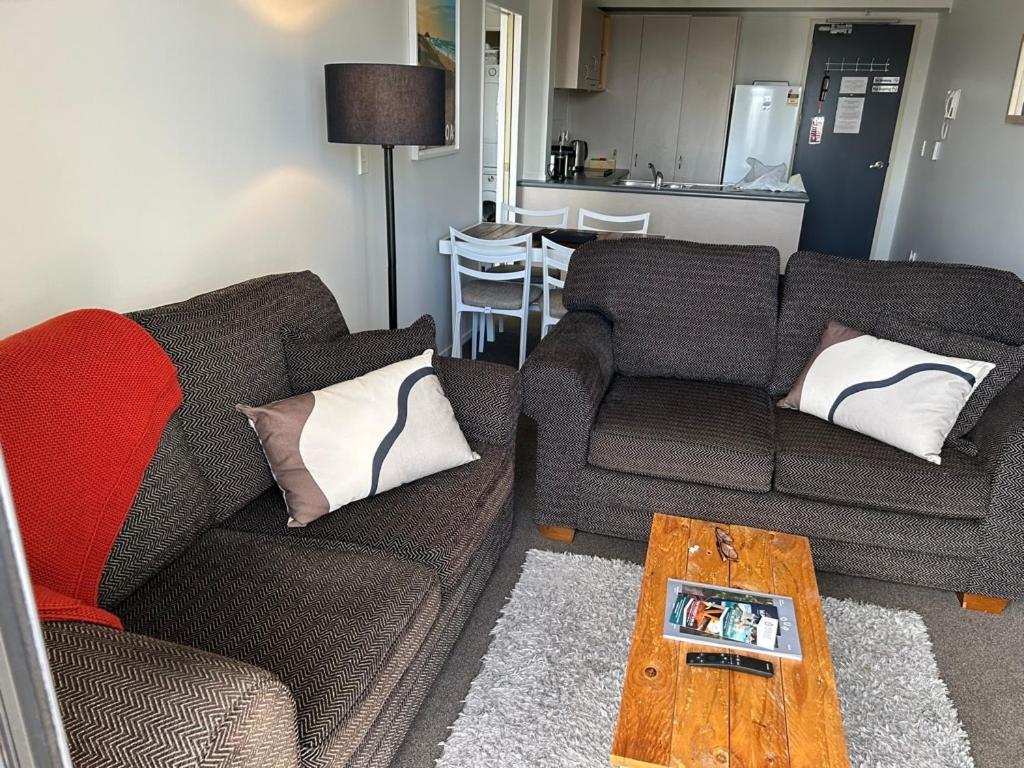 Fabulous Apartment In The Atrium, Mt Maunganui 마운트마운가누이 외부 사진